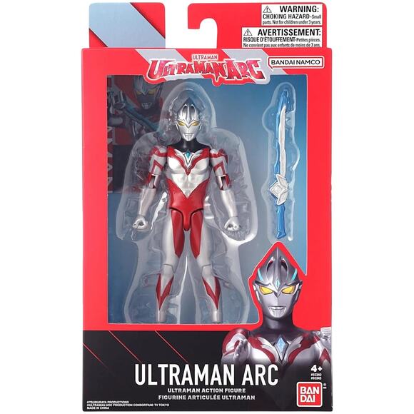 Bandai Namco - Ultraman - Ultraman Arc, 6" Ultra Action Figure - Picture 1 of 8